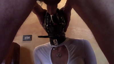 Лаура на токчета, избор на модели, видео 2021, дълбоко гърло с множество пръстени