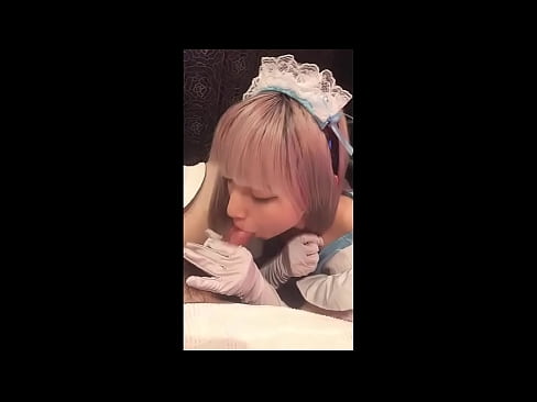 ❤️ Японски идол [mayuka], костюм на френска прислужница, част 1, свирка и дрънкане с лосион Руско порно в bg.tubesexer-com.ru ☑
